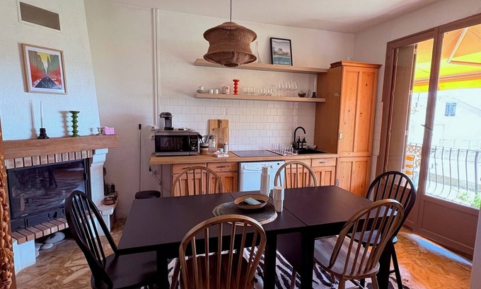 Monacia-d'Aullene House | Beautiful house in the center of the village