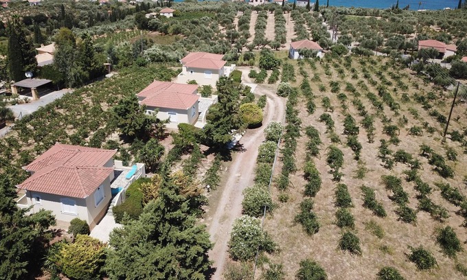 Pylos-Nestoras House | Beautiful holiday house in the country with terrace | Messenia, Peloponnese