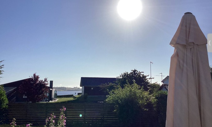 Broager House | Beautiful holidayhouse with seaview and wellness area