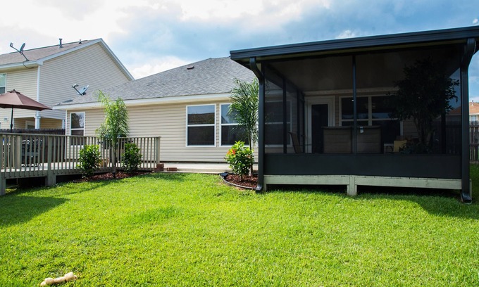 Gulfport House | Beautiful Home for Celebs, Couples, Families, Teams