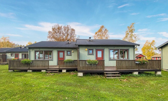 Byxelkrok House | Beautiful home in Byxelkrok with WiFi