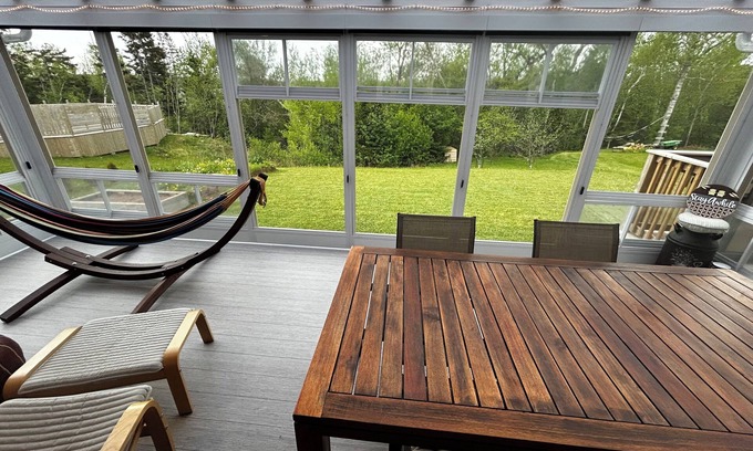 Cornwall House | Beautiful home with enclosed sunroom