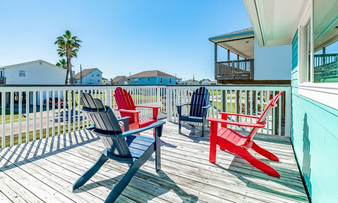 Terramar Beach House | Beautiful Home with Partial Gulf View, WiFi, Enclosed Yard, & Community Pool