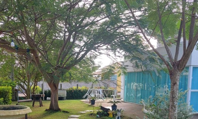Arraial do Cabo House | Beautiful house next to a lagoon with crystal clear waters.