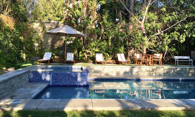 Elysian Heights House | Beautiful house in Echo Park with Backyard Paradise: Pool & Hot Tub & Deck