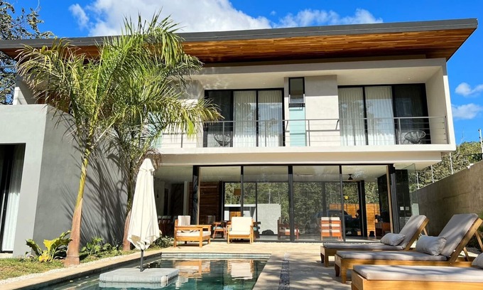 Playa Grande Villa | Beautiful house with Nice Pool, BBQ, 1 mile from playa grande Guanacaste.