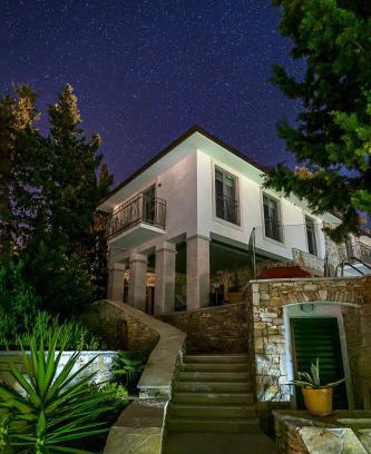 Vrboska Villa | Beautiful Hvar Villa 4 Bedrooms Villa Stone Pine Private Infinity Pool & Stunning Sea Views Vrboska