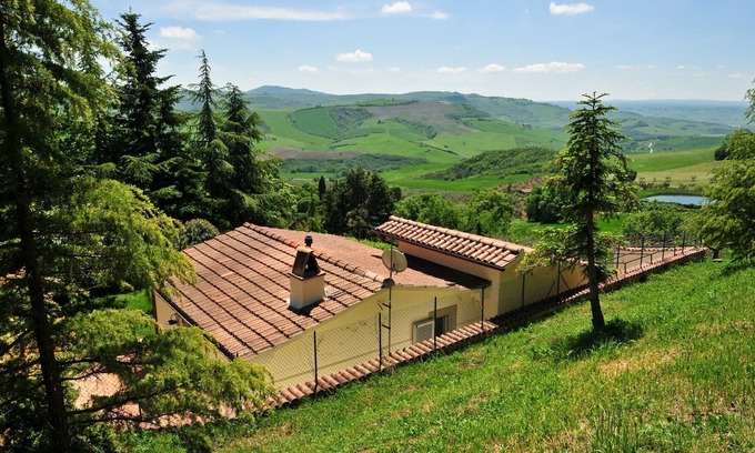 Celle sul Rigo Cottage | Beautiful Independent Tuscan Cottage For 2 With Spectacular Views