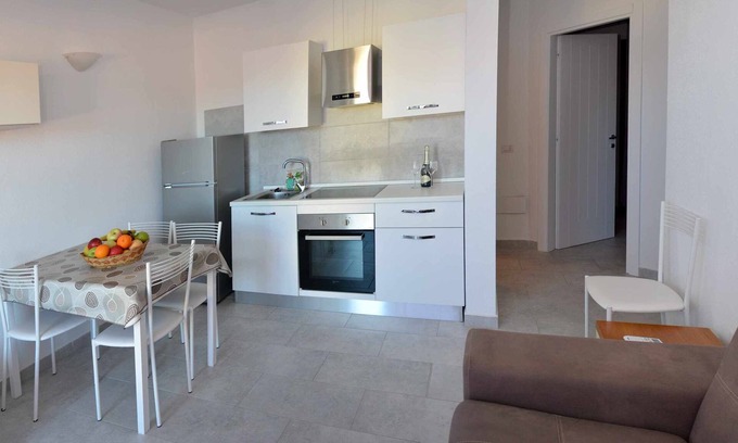 Porto Pozzo Apartment | Beautiful apartment sea view - Residence Eolo