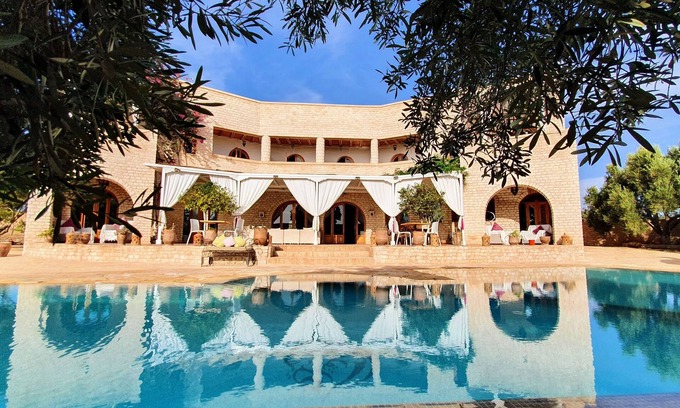 Ounagha Villa | Beautiful luxury Villa 7 bdrms Swimming pool 21 pax Garden 10mn from Essaouira by car