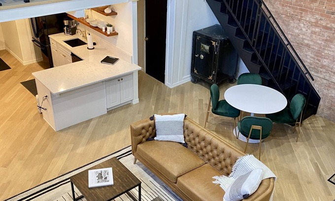 Silverton Apartment | Beautiful new apartment in Silverton, Colorado historic building.