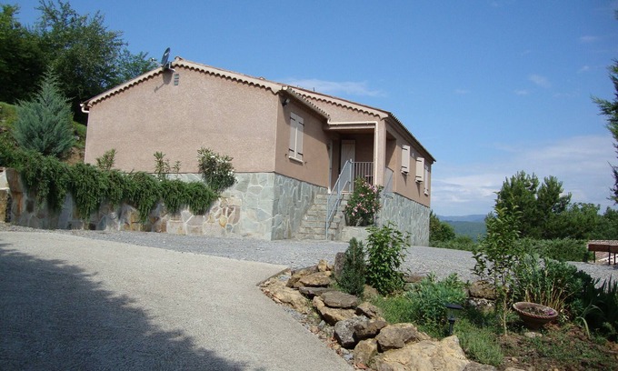 Chassagnes House | Beautiful newly built house with private pool in the Ardèche