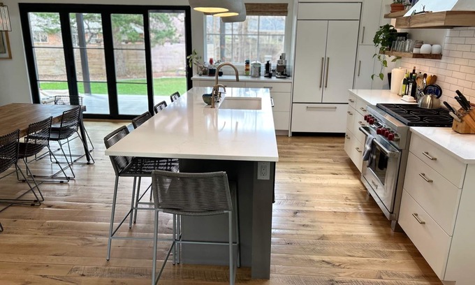 Green Meadows House | Beautiful newly renovated home 1.5-miles to Folsom Field/CU or downtown Boulder