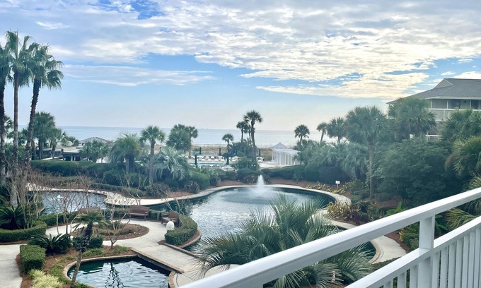 North Forest Beach Condo | BEAUTIFUL OCEANVIEW VILLA WITH POOL, BEACH HILTON HEAD