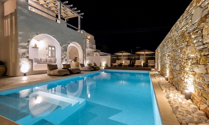 Drios Villa | Beautiful Paros Villa | Villa Vanta | 4 Bedrooms | Private Pool|400m Beach