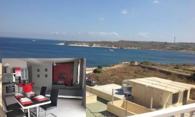 Madliena Apartment | Beautiful penthouse with the sea view and next to the beach.