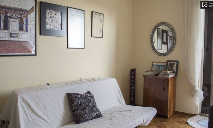 Nea Smirni Apartment | Beautiful penthouse - Cheap, chic & close to Athens downtown & Athens Riviera!