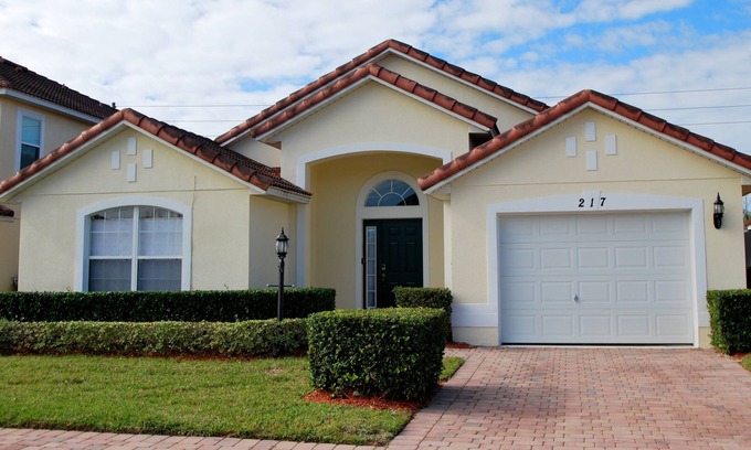 Lake Wilson Preserve Villa | Beautiful Pool Home with Spa minutes from Disney!