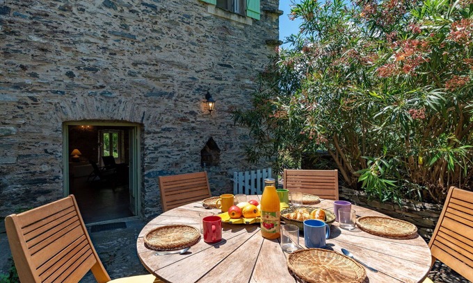 Penta-di-Casinca House | Beautiful private villa for 8 people with WIFI, A/C, patio and panoramic view