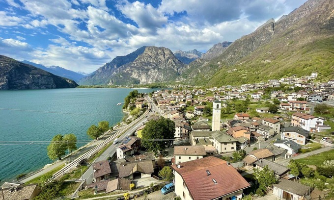 Novate Mezzola House | Beautiful private villa for 6 guests with WIFI, TV, patio and panoramic view