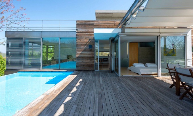 Castellinaldo Villa | Beautiful private villa with private pool, WIFI, A/C, TV, terrace, pets allowed and panoramic view