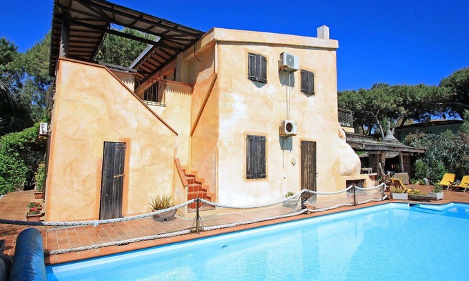 San Pietro a Mare Villa | Beautiful private villa for 14 guests with WIFI, private pool, A/C, TV, patio and pets allowed