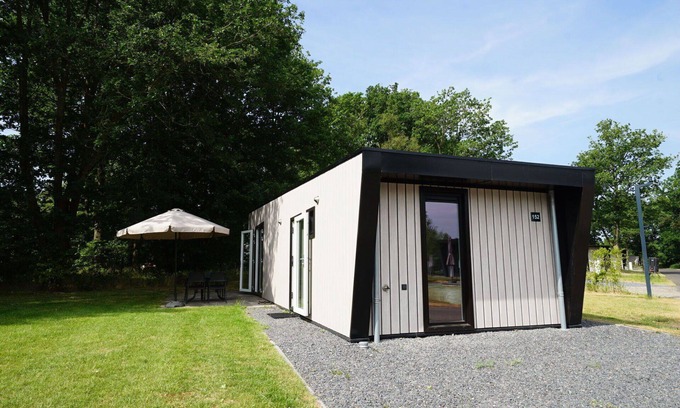 IJhorst House | Beautiful private villa for 4 people with pool, WIFI, TV, terrace and parking