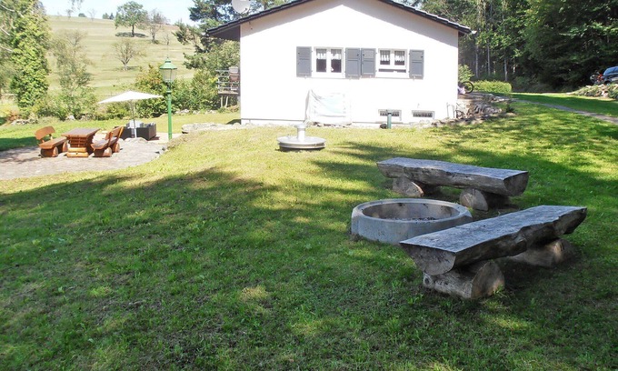 Gutach im Breisgau House | Beautiful private villa for 7 people with WIFI, TV, patio, pets allowed and panoramic view