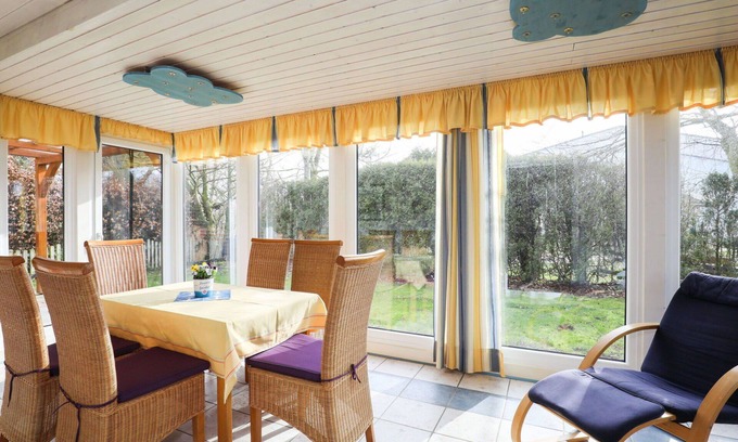 Norderteil House | Beautiful private villa for 5 guests with TV, patio and pets allowed