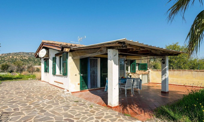 Muravera House | Beautiful private villa for 4 guests with A/C, WIFI, TV, patio, pets allowed and panoramic view