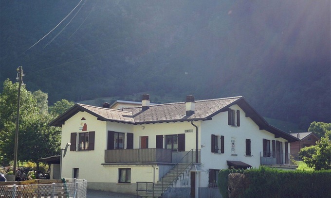 Olivone House | Beautiful private villa for 6 people with WIFI, TV and terrace