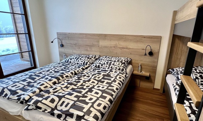 Ricky v Orlickych horach House | Beautiful private villa for 6 people with WIFI, TV, terrace and panoramic view