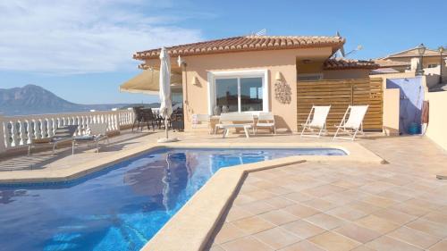 Benitachell Villa | Beautiful Private Villa Great Views and Private Pool