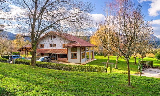 Elorrio House | Beautiful private villa for 6 guests with WIFI, TV, patio, panoramic view and parking