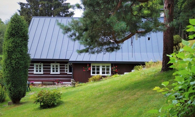 Zdonov Villa | Beautiful private villa for 5 people with TV, pets allowed and panoramic view