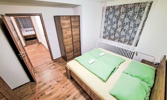 Zelezna Ruda House | Beautiful private villa for 22 people with WIFI, TV, terrace and pets allowed