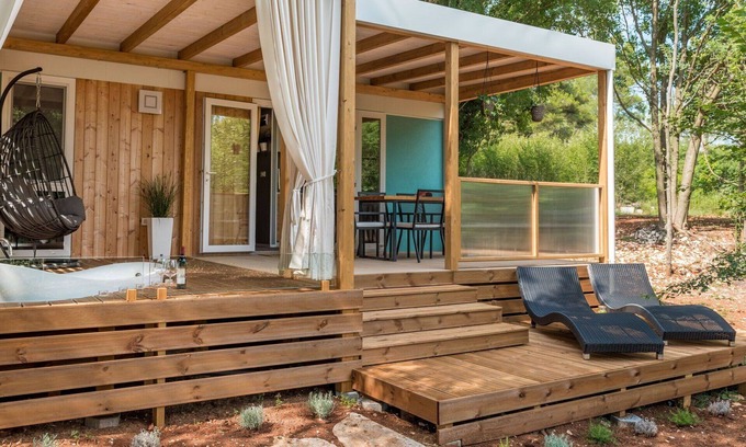 Rebici House | Beautiful private villa for 4 people with WIFI, A/C, TV, terrace and pets allowed