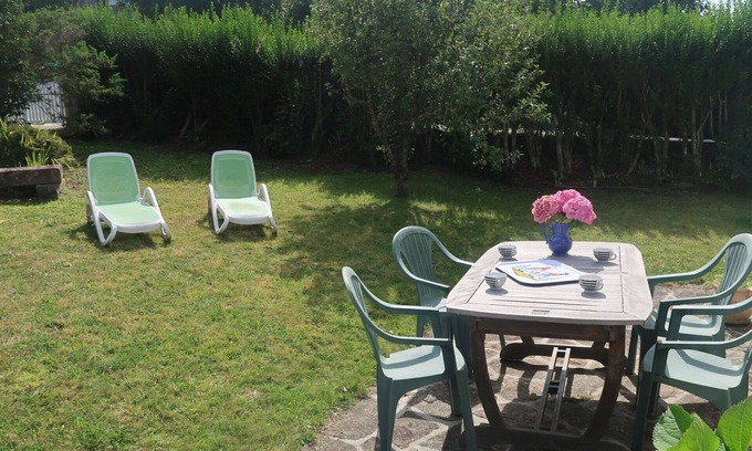 Morgat House | Beautiful private villa for 5 guests with TV and pets allowed