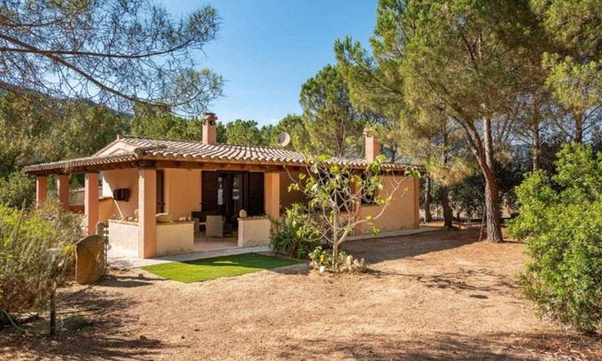 Villaggio delle Mimose House | Beautiful private villa for 4 people with TV, panoramic view and parking