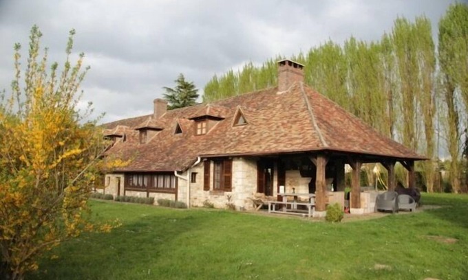 Behoust House | Beautiful Rambouillet forest farmhouse