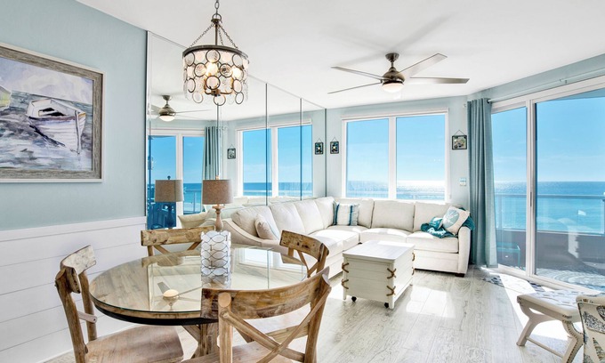 Orange Beach Condo | Beautiful Remodel with AMAZING Views and ALL New Furniture - Plus Dog Friendly