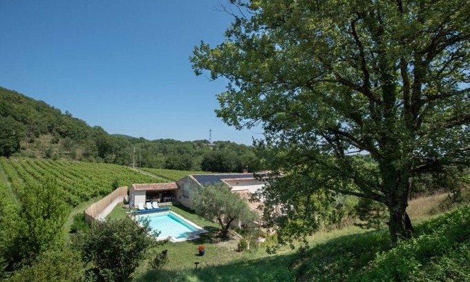 Le Teil Other | Beautiful renovated farm in calm countryside with salted water swimming pool