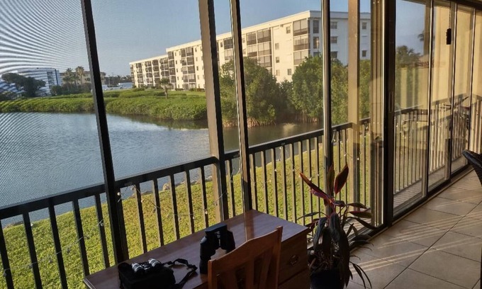 Cocoa Isles Condo | Beautiful River 2 bedroom Condo plus garage.