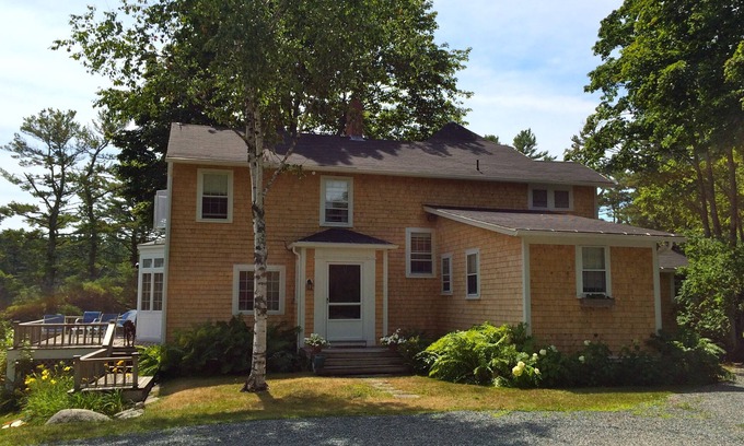 Mount Desert House | Beautiful Seaside Home with Sweeping Views - Weekly Discounts Available!