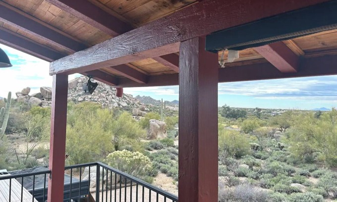 The Boulders Cottage | Beautiful Separate Mountain Side Casita