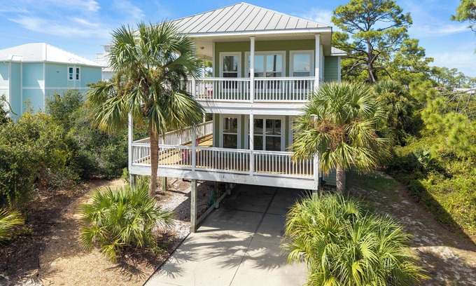 Cape San Blas House | Beautiful Single Family home located on south end of Cape San Blas