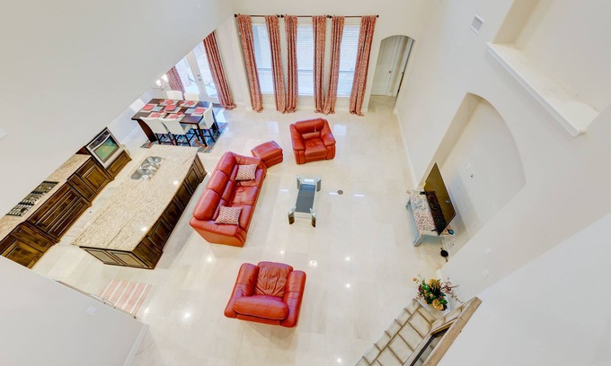 Las Colinas House | Beautiful Single Family Home in Irving/Las Colinas/DFW Area