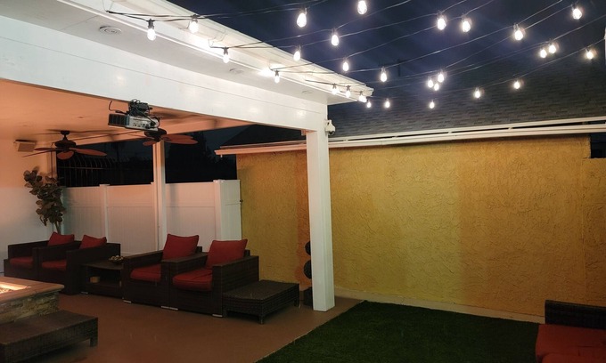 Los Angeles House | Beautiful Spanish Style 3bed 2bath home Resort Style Patio Superbowl Ready!