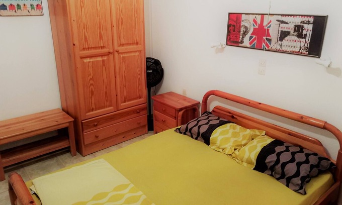 Aliki Apartment | Beautiful studio near the beach-1st floor - Aliki/Paros island..