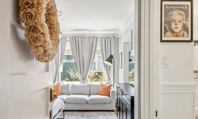 Nob Hill Apartment | Beautiful studio in Nob Hill, San Francisco